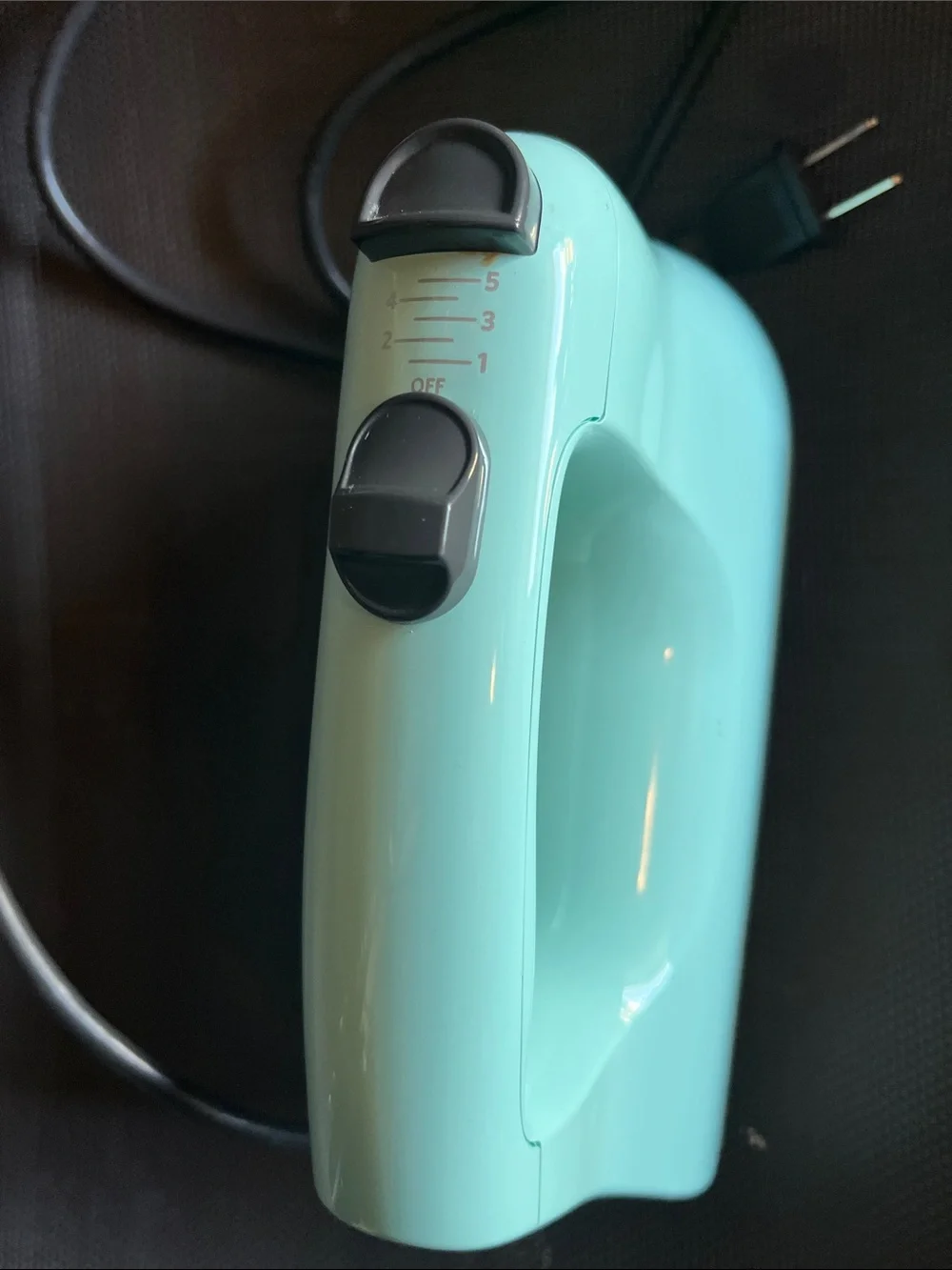 Kitchen-Aid Aqua 5-Speed Hand Mixer